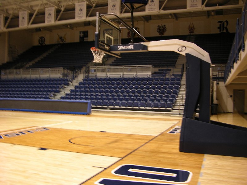 Rice U  Tudor Field House Autrey Court(9)